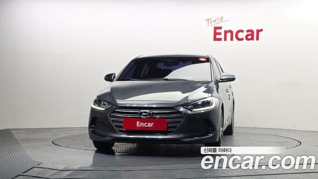 Hyundai Avante AD Premium, 2016 3