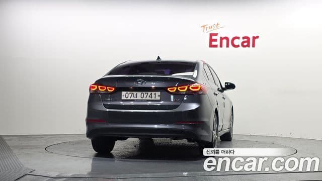 Hyundai Avante AD Premium, 2016 4