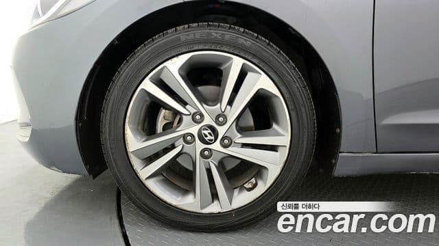 Hyundai Avante AD Premium, 2016 все фото