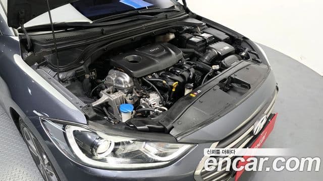 Hyundai Avante AD Premium, 2016 6