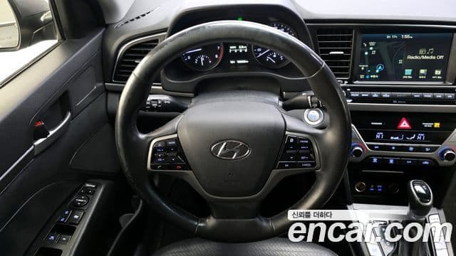 Hyundai Avante AD Premium, 2016 13