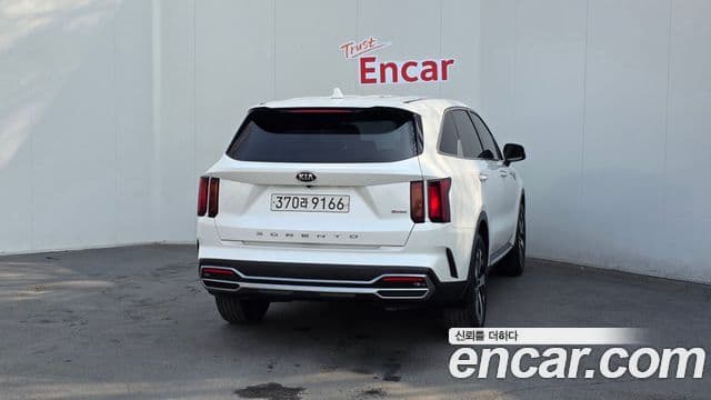 Kia Sorento 4세대 Trendy, 2021 4