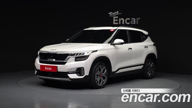 Kia Seltos Signature, 2022 1
