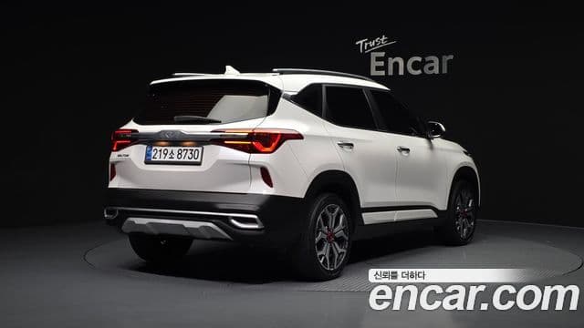 Kia Seltos Signature, 2022 2