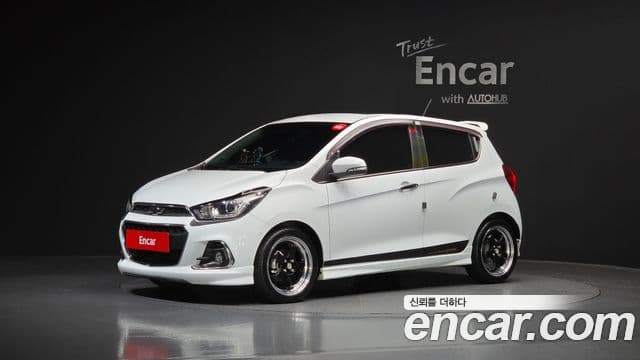 Chevrolet(GM대우) The / новый Next Spark LTZ, 2017 1