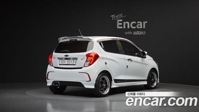 Chevrolet(GM대우) The / новый Next Spark LTZ, 2017 2