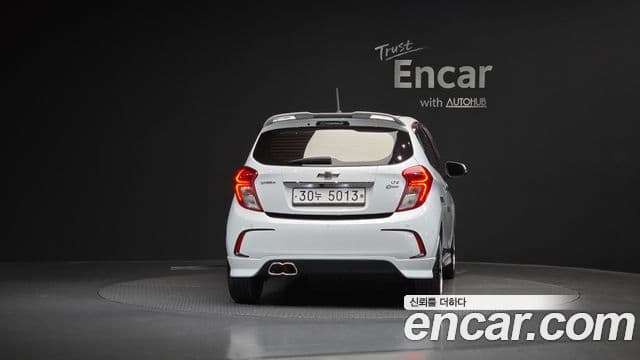 Chevrolet(GM대우) The / новый Next Spark LTZ, 2017 4