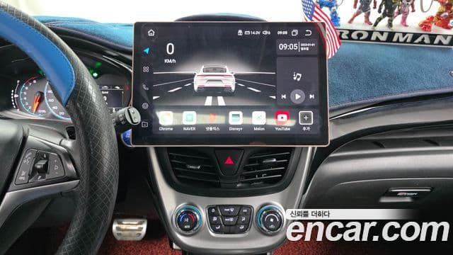 Chevrolet(GM대우) The / новый Next Spark LTZ, 2017 14