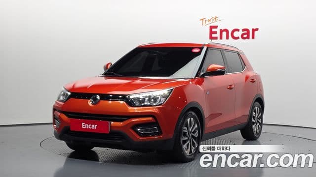 KG모빌리티(SsangYong) Tivoli Armor дизель коробка передач Plus 2WD, 2019 1
