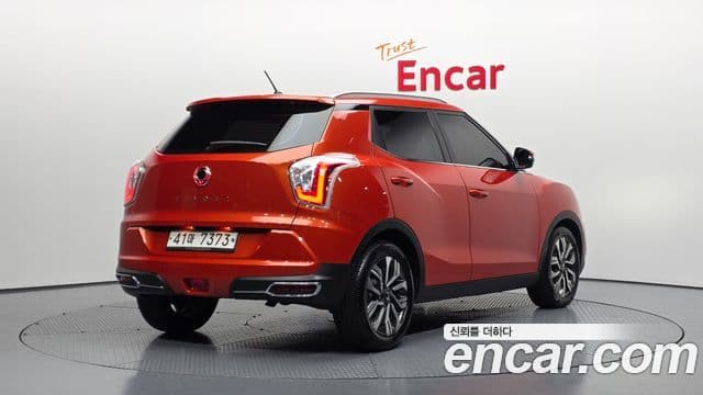 KG모빌리티(SsangYong) Tivoli Armor дизель коробка передач Plus 2WD, 2019 2
