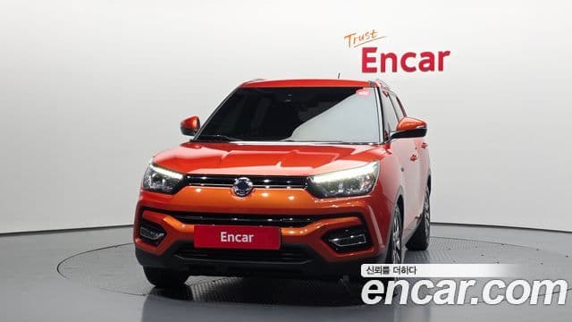 KG모빌리티(SsangYong) Tivoli Armor дизель коробка передач Plus 2WD, 2019 3