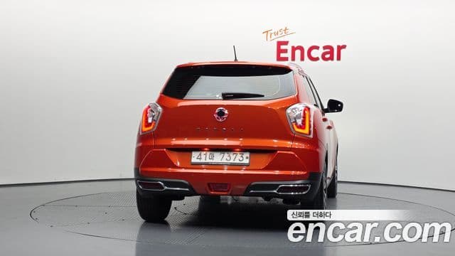 KG모빌리티(SsangYong) Tivoli Armor дизель коробка передач Plus 2WD, 2019 4