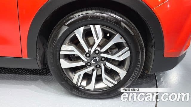 KG모빌리티(SsangYong) Tivoli Armor дизель коробка передач Plus 2WD, 2019 все фото