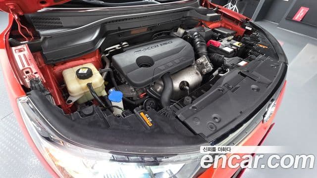 KG모빌리티(SsangYong) Tivoli Armor дизель коробка передач Plus 2WD, 2019 6