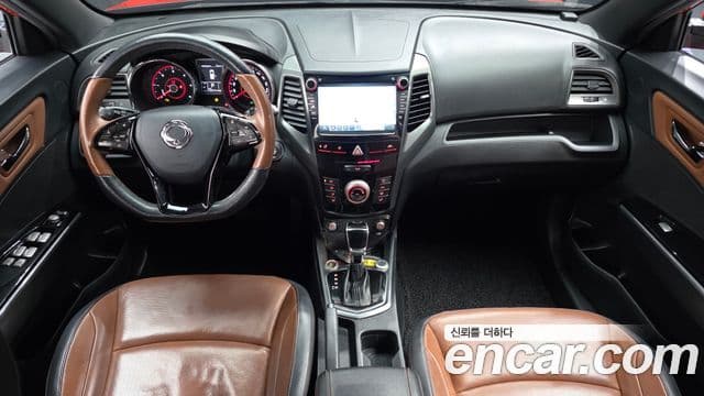 KG모빌리티(SsangYong) Tivoli Armor дизель коробка передач Plus 2WD, 2019 7