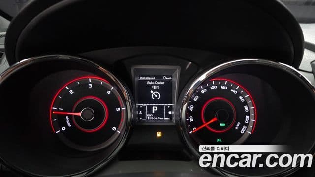 KG모빌리티(SsangYong) Tivoli Armor дизель коробка передач Plus 2WD, 2019 8