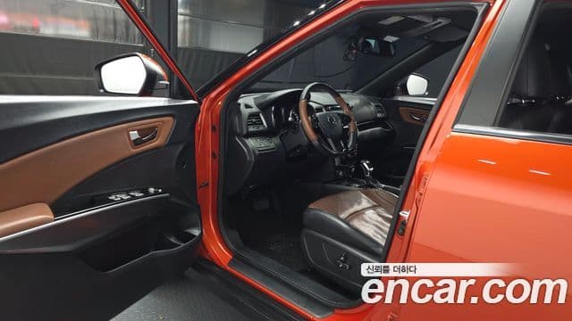 KG모빌리티(SsangYong) Tivoli Armor дизель коробка передач Plus 2WD, 2019 10