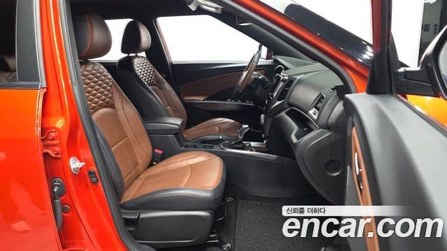 KG모빌리티(SsangYong) Tivoli Armor дизель коробка передач Plus 2WD, 2019 11