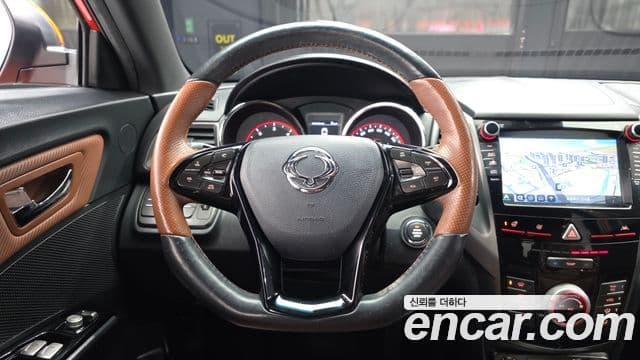 KG모빌리티(SsangYong) Tivoli Armor дизель коробка передач Plus 2WD, 2019 13