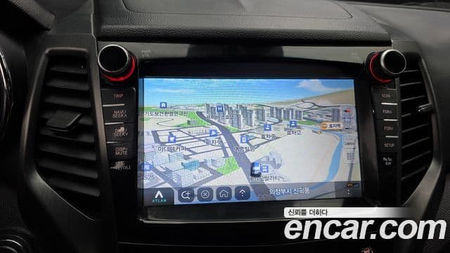 KG모빌리티(SsangYong) Tivoli Armor дизель коробка передач Plus 2WD, 2019 14