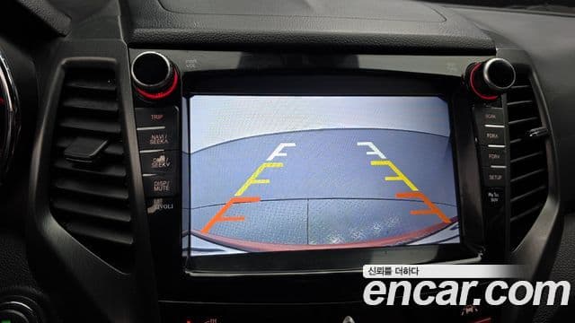 KG모빌리티(SsangYong) Tivoli Armor дизель коробка передач Plus 2WD, 2019 15