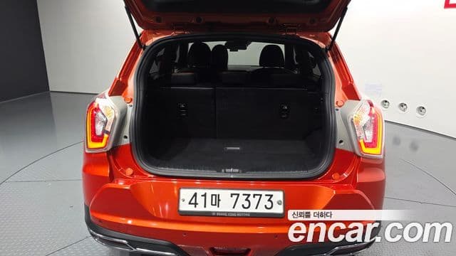 KG모빌리티(SsangYong) Tivoli Armor дизель коробка передач Plus 2WD, 2019 20