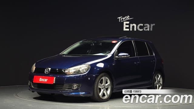 Volkswagen Гольф 6세대 2.0 TDI Style Edition, 2013 1