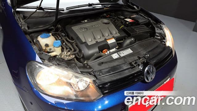 Volkswagen Гольф 6세대 2.0 TDI Style Edition, 2013 6