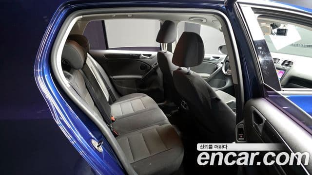 Volkswagen Гольф 6세대 2.0 TDI Style Edition, 2013 12