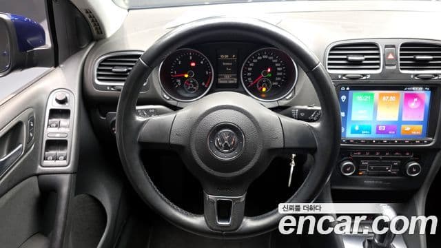Volkswagen Гольф 6세대 2.0 TDI Style Edition, 2013 13