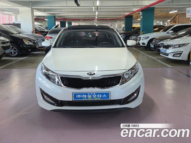 Kia K5 LPI Deluxe, 2013 2