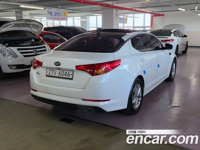 Kia K5 LPI Deluxe, 2013 6