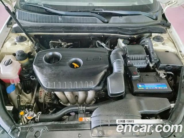 Kia K5 LPI Deluxe, 2013 7