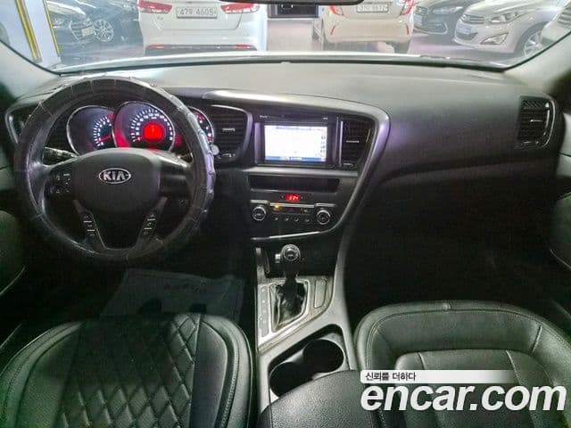 Kia K5 LPI Deluxe, 2013 8