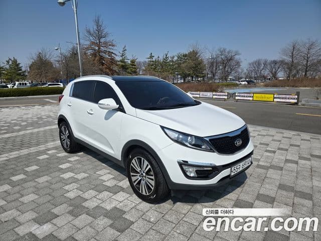 Kia The / новый New Sportage R дизель 2WD Trendy, 2016 1