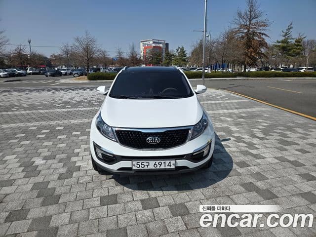 Kia The / новый New Sportage R дизель 2WD Trendy, 2016 3
