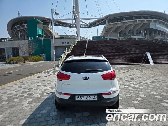 Kia The / новый New Sportage R дизель 2WD Trendy, 2016 4