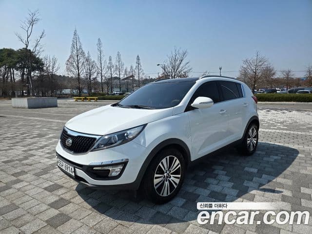 Kia The / новый New Sportage R дизель 2WD Trendy, 2016 11