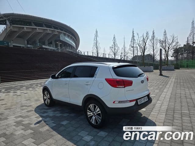 Kia The / новый New Sportage R дизель 2WD Trendy, 2016 12