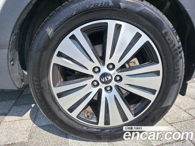 Kia The / новый New Sportage R дизель 2WD Trendy, 2016 19