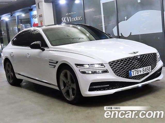 Genesis G80 (RG3) бензин 2.5 турбо AWD, 2021 1