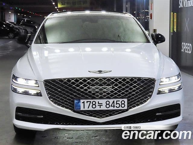 Genesis G80 (RG3) бензин 2.5 турбо AWD, 2021 2