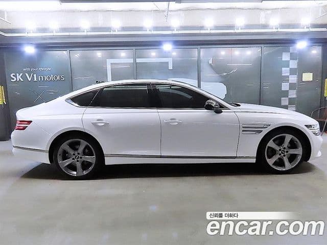 Genesis G80 (RG3) бензин 2.5 турбо AWD, 2021 3