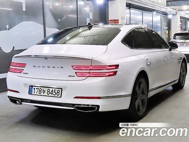 Genesis G80 (RG3) бензин 2.5 турбо AWD, 2021 4