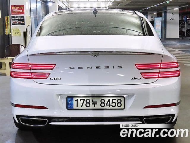Genesis G80 (RG3) бензин 2.5 турбо AWD, 2021 все фото