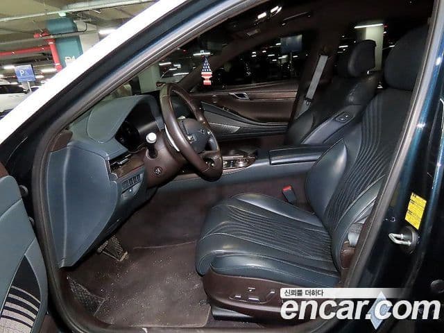 Genesis G80 (RG3) бензин 2.5 турбо AWD, 2021 6