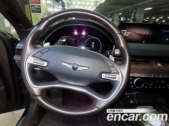 Genesis G80 (RG3) бензин 2.5 турбо AWD, 2021 8