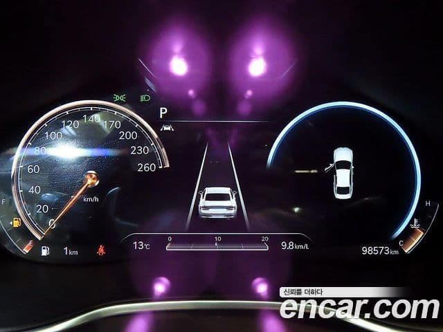 Genesis G80 (RG3) бензин 2.5 турбо AWD, 2021 9