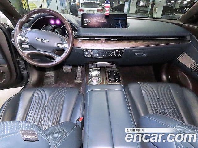 Genesis G80 (RG3) бензин 2.5 турбо AWD, 2021 10