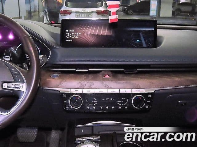 Genesis G80 (RG3) бензин 2.5 турбо AWD, 2021 11